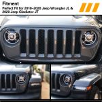 Jeep Wrangler Pick-up Now Called Gladiator – Jeep Wrangler Led Headlights