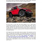 2018 jeep jl wrangler rubicon driving test