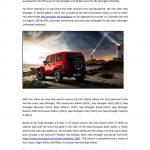 New Special Edition Jeep Wrangler X