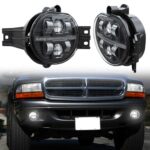 2nd Gen 2004 2005 2006 Dodge Durango Fog Light Assembly Replacement