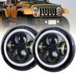 2015 Jeep Wrangle Led Headlights for 2015 Jeep Wrangler Unlimited Sahara Halo Lights