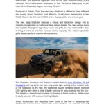 Jeep Gladiator Makes European Febut