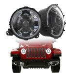 Jeep Wrangler 4xe: The Rustic Offroad Goes Hybrid – Jeep Wrangler Led Headlights