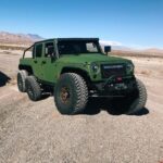 Make Way For A Very Special Jeep Wrangler With Six Wheels