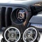 Jeep Wrangler Rubicon Recon Even More Off-road – Jeep Wrangler Led Headlights