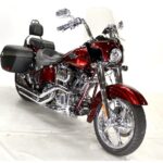 Classic Harley Davidson Motorcycle Design Luxury Performance