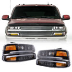 The Headlight Upgrade of Chevy Silverado 1500