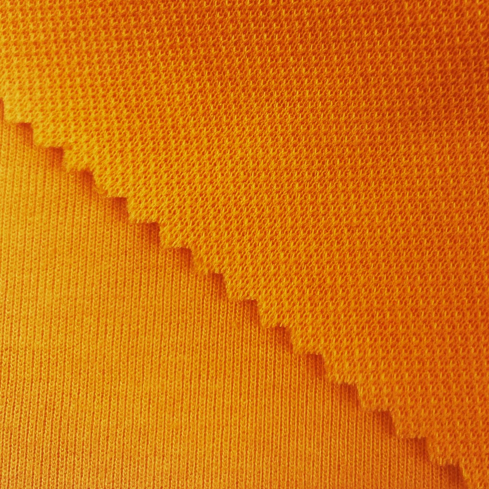 Different applications of double knit fabric with different weights in