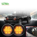 Enhance Your Jeep Renegade with Color Changing Halo Headlights – Car Accessories China