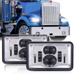 Peterbilt 379 Headlight Conversion for Enhanced Performance and Style – Morsun Technology