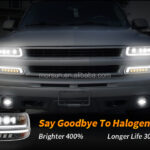 Illuminating the Road Ahead by Upgrading Your 2002 Suburban Headlights – Morsun Technology