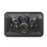 Discover the 4×6 Led Headlights for Trucks with DOT SAE MS 4686 HL VOR 19 Certificate