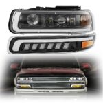 How Much is Aftermarket Headlights for 2001 Chevy Silverado