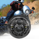 Harley Davidson Street Glide Motorcycle Lighting System Upgrade Solution