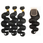 Elevate Your Hairstyle with Human Hair Bundles with Closure – Purebony Hair