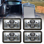 Upgrading the Peterbilt 379 to Enhance Performance and Comfort – Morsun Led