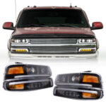 Five-in-One Multifunctional Lighting Solutions for the Chevy Suburban – AtoAllinks