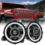 Unveiling the Ultimate Upgrade: Enhancing Your Jeep Wrangler JK with New Headlights – Morsun Technology