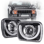 Illuminate Your Jeep Wrangler YJ with 5×7 Projector Headlights