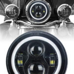 Top 5 Advantages of Upgrading Headlights for Harley Davidson Motorcycles