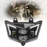 Enhance Your Yamaha Motorcycle with Aftermarket Headlights