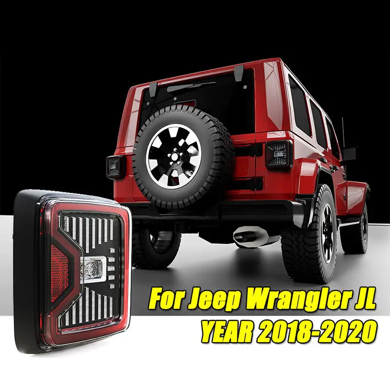Unleashing the Advantages of LED Tail Lights for Jeep Wrangler – WriteUpCafe.com