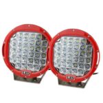 Enhance Your Jeep Wrangler's Off-Road Adventures with 6-Inch Round LED Off-Road Lights – Morsun Technology
