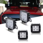 Enhance Your Night Drives with 6-Inch Driving Lights for Dodge Ram 1500 – Morsun Technology