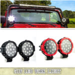 Choosing the Waterproof Off-Road Lights for Your Tacoma Truck – Morsun Led