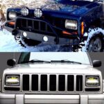 How to Install a Headlight Conversion Kit on a Jeep XJ – Morsun Led