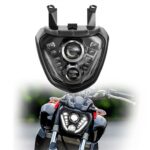 How to Upgrade the 2017 Yamaha MT-07 (FZ-07) Headlight to LED