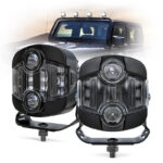 Lighting Up the Trails with A Pillar Lights for Your Ford Bronco