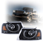 Upgrading the Headlights on a 2006 Ford F150