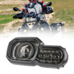 OEM and Aftermarket Lighting: Which is Best BMW F800GS