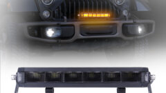 Adding Off-Road Light Bars to a 2003 Chevy Silverado for Better Trail Visibility