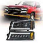 Improving Nighttime Visibility on 2005 Chevy Silverado