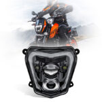 How to Install an LED Headlight Assembly on KTM Duke 690