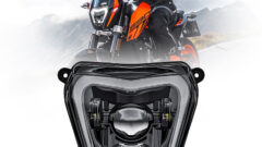 How to Install an LED Headlight Assembly on KTM Duke 690