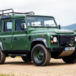 Top Features That Make the Land Rover Defender 110 a True Off-Road Beast