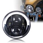Pros and Cons of LED and Halogen Headlights for Harley Davidson