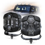 Emark Approved Minion Led Off Road Lights Auxiliary Driving Lights for Trucks Manufacturer