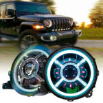 Are Color-Shifting Headlights Street Legal for Jeep Wranglers? – Industry Mag