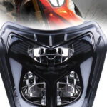 How to Adjust KTM Headlight Beam Alignment