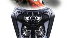 How to Install a LED Headlight on a KTM 390 Duke