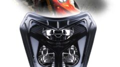 2025 KTM EXC-F Headlight Upgrades for Visibility to Every Trail