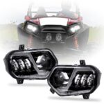 2007-2014 Polaris RZR Led Headlights for RZR 800 570 XP 900 Ranger Sportsman Manufacturer