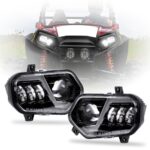 Upgrade Polaris RZR 800 with Lighted Whip Kits