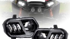 Upgrade Polaris RZR 800 with Lighted Whip Kits