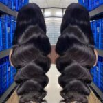 Perruque Lace Front réaliste en cheveux humains – Ondulations naturelles