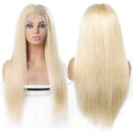 613 Blonde Lace Front Wig | 13×4 Hand-Tied Human Hair Wig
